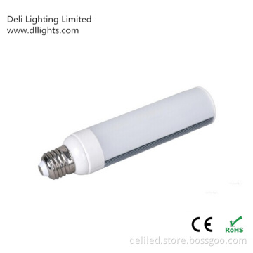 Round Plug-in 8W E27 LED Pl Light